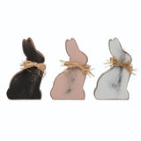 Rustic Easter Bunny Decor