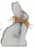 Rustic Easter Bunny Decor