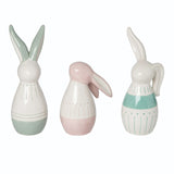 Ceramic Minimal Pattern Bunny