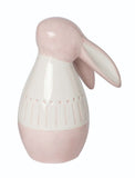 Ceramic Minimal Pattern Bunny