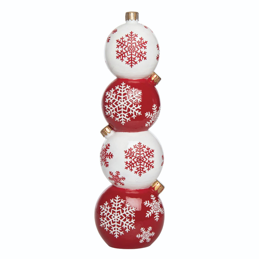 Resin Stacked Ornament Decor