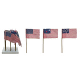 Fabric Americana Flags
