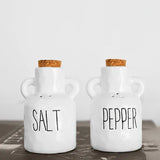 Mini Jug Salt & Pepper Shaker Set