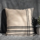 Side Stripe Pillow - 18" x 18"