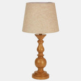 Table Lamp, Brown - 27"