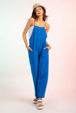 Sleeveless Overall Jumpsuit