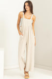 Flirting for Fun Overall Jumpsuit
