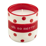 Oh So Merry Candle & Match Set
