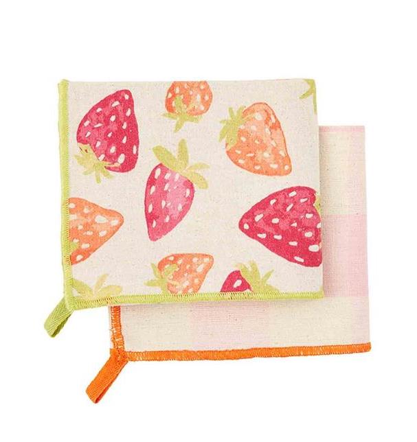 Berry Colorful Fruit Towel Set