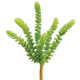 Soft Touch Donkey Tail Pick, Green - 9"