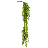 Soft Touch Succulent Hanging Spray, Green - 26.5"