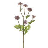 Allium Spray, Purple - 17.5"