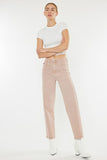High Rise Slim Balloon Fit Jeans