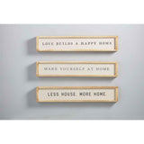 Framed Canvas Plaques
