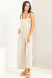 Flirting for Fun Overall Jumpsuit