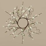 Pussy Willow Candle Ring - 14"