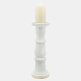 Ceramic Candle Holder, Beige Fade - 16"