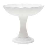 Veranda Compote Matte White - Large