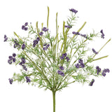 Wild Yarrow Floral Bush, Lavender - 10