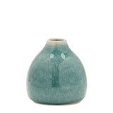 Vase 3"H, 5"H Ceramic