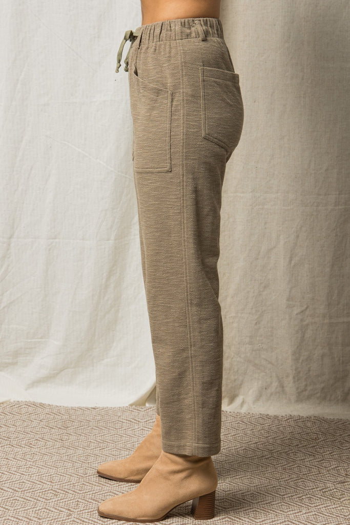 Textured Knit Pants – Rexburg