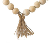 Sphere Beads with Tassel