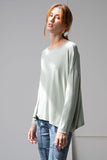 Solid Loose Fit Top