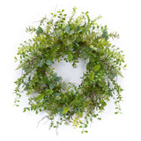 Mixed Foliage Wreath - 20.5"