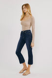 High Rise Kick Flare Jeans