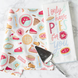 Pies for You Dishtowel