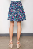 Flirty Floral Smocked Skirt