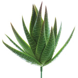 Soft Touch Aloe Pick, Green - 6"