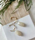 Marble Dangle Earrings