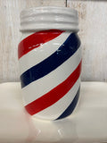 Ceramic Stripes or Ceramic Star Jar