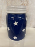 Ceramic Stripes or Ceramic Star Jar