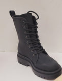 Combat Boots in Black
