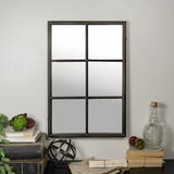 Metal Framed Mirror