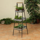 Metal Plant Stand - 47.5"H