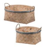 Woven Bamboo Baskets