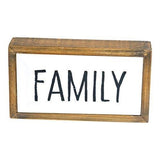 Wood Sign Family