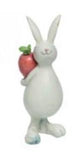 Resin Bunny w/ Carrot Figurine